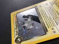 Dark Magneton Team Rocket Holo Rare 11/82 Pokemon Card WOTC LP - Image 4