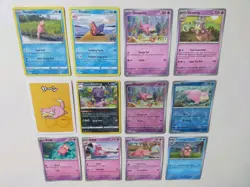Slowpoke Slowbro Slowking Pokemon Card Bundle Reverse Holos + Pokemon Centre Lot - Image 3
