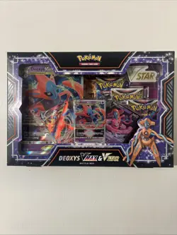 Pokemon Deoxys VMAX & VSTAR Battle Box Trading Card Game Set - Image 2