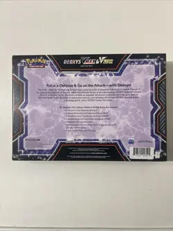 Pokemon Deoxys VMAX & VSTAR Battle Box Trading Card Game Set - Image 3