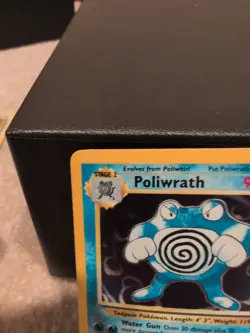 Poliwrath - 13/102 - Pokemon Base Set Unlimited Holo Rare Card WOTC NM - Image 3