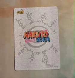 Naruto Kayou Uzumaki NR-20th-001 20th Anniversary Rare NM Tier 4 Anime Card CCG - Image 5