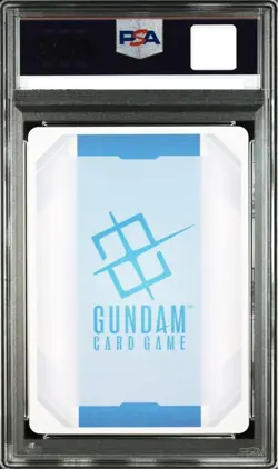PSA 10 Freedom Gundam LR+ GD01-065 2025 Gundam Card Game Japanese - Image 3