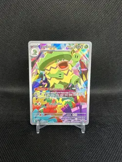 NM Ludicolo 095/094 ME02: Phantasmal Flames Illustration Rare Pokemon Card - Image 1