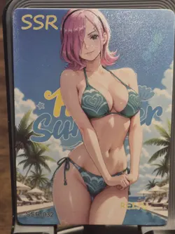 Card Goddess Story Anime Waifu SSR SSR-032 Reiju - Image 1