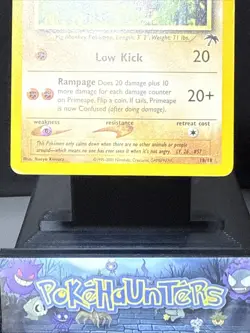 Pokemon Card Primeape 18/18 Southern Islands Non Holo WOTC Light Play - Image 3