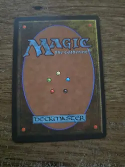 Benalish Hero Beta SIGNED By Douglas Shuler Magic The Gathering - Image 2