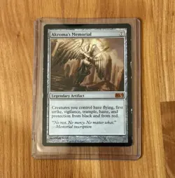 Wizards of the Coast Akroma's Memorial M13 Regular Mythic EN #200 Legendary - Image 1