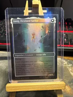 Foil Aang at the Crossroads TLA 0203 Rare Mtg Magic The Gathering Avatar - Image 2