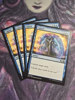 CANCEL ~mtg NM-M M19 Magic 2019 Com x4 - Image 1