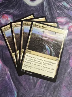 Magic the Gathering (mtg): JMP: Thriving Moor (x4) - Image 1