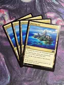 MTG J22: X4 Thriving Isle (Land) Common 825 Jumpstart - Image 1