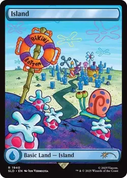 Island (1940) Secret Lair Drop Series NM MTG Non-Foil - Image 1
