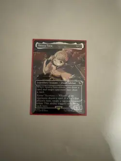 Tataru Taru Borderless Chocobo Track Foil Final Fantasy Commander MTG - Image 1