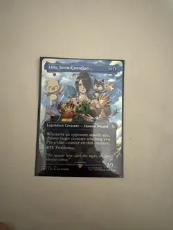 MTG | Lulu, Stern Guardian (✨Chocobo Track Foil✨) [FINAL FANTASY] - Image 1