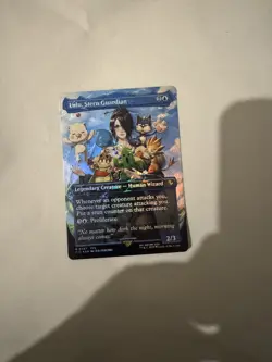 MTG | Lulu, Stern Guardian (✨Chocobo Track Foil✨) [FINAL FANTASY] - Image 2