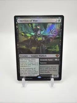 Emeritus of Woe Secrets of Strixhaven Foil - Image 1
