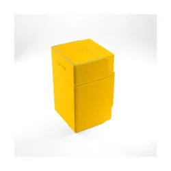 GameGenic Card Storage 100+ Watchtower - Yellow New - Image 1