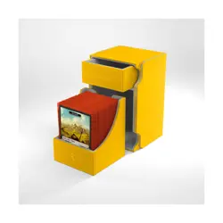 GameGenic Card Storage 100+ Watchtower - Yellow New - Image 2