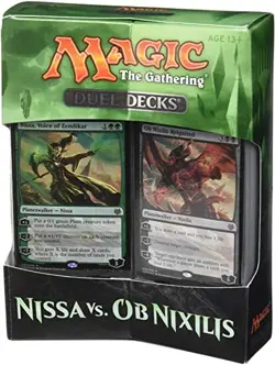 MTG Nissa Vs Ob Nixilis Duel Decks Dual English Magic the Gathering - Image 1