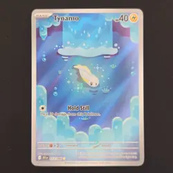 Pokemon TCG Card Tynamo 113/086 Black Bolt Illustration Rare *English* - NM - Image 1