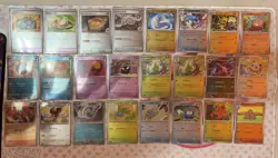 Pokemon 151 Japanese Pokeball Reverse Holo Lot - Image 1