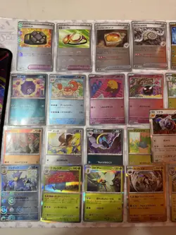 Pokemon 151 Japanese Pokeball Reverse Holo Lot - Image 3