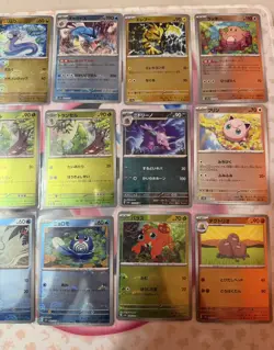 Pokemon 151 Japanese Pokeball Reverse Holo Lot - Image 5
