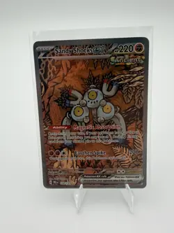 Sandy Shocks EX Special Illustration Rare 159/131 - Pokemon Prismatic Evolutions - Image 1