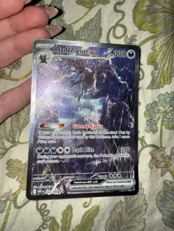 Pokemon Hydreigon EX Full Art Holo Special Illustration Rare 330 HP 169/086 - Image 1