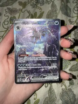 Pokemon Hydreigon EX Full Art Holo Special Illustration Rare 330 HP 169/086 - Image 2