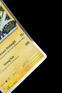 LUXRAY 028/088 PERFECT ORDER POKEMON PROMO (STAMPED COSMO HOLO, Damaged) - Image 4