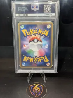 PSA 9 Poncho Wearing Pikachu 203/XY-P Mega Campaign Japanese Promo Pokemon - Image 2