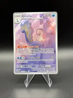 Aurorus 092/088 (IR) Pokemon TCG Perfect Order Full-Art Illustration Rare NM - Image 1