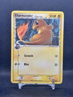 Pokemon Charmander Delta Species EX Delta Species Common 49/100 - Image 1