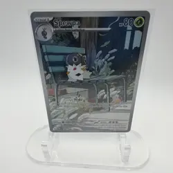 Pokemon Spewpa 089/088 Illustration Rare Me03: Perfect Order Full Art NM/M+ - Image 1