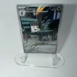 Pokemon Spewpa 089/088 Illustration Rare Me03: Perfect Order Full Art NM/M+ - Image 2