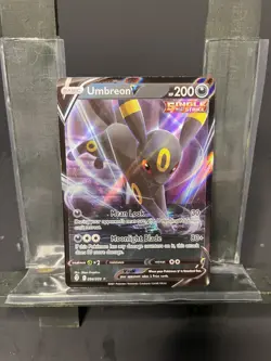 Umbreon V 094/203 SWSH07: Evolving Skies Holo - Pokemon TCG - NM - Image 1