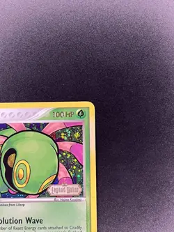 Cradily 3/92 Reverse Holo Stamped Legend Maker Pokemon 2006 NM - Image 3