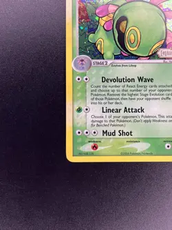 Cradily 3/92 Reverse Holo Stamped Legend Maker Pokemon 2006 NM - Image 5