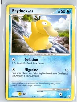 Psyduck Common Secret Wonders 100/132 NM Pokemon TCG - Image 1