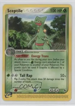 Sceptile Pokemon EX Ruby & Sapphire #20 2003 - Image 1