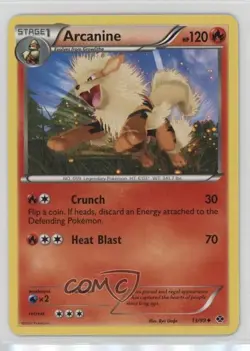 Arcanine Pokemon Black & White Next Destinies #13 - Image 1