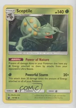 Sceptile Pokemon Sun & Moon Celestial Storm #10 - Image 1