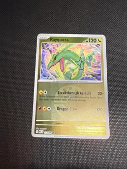 Rayquaza (Friend Ball) 153/217 Rare Ascended Heroes Pokemon Reverse Holo NM - Image 1