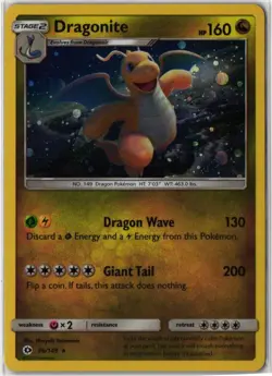 Dragonite #096/149 Cosmos Holo Promo LP Pokemon TCG - Image 1