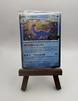 The Pokemon Company Aurorus 024/088 Stamped Sealed Perfect Order Promo Holo - Image 1