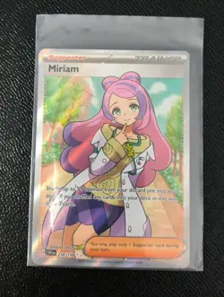 Miriam 238/198 Sv01: Scarlet & Violet Base Set Holo FLAWLESS Mint Pokemon Card - Image 1