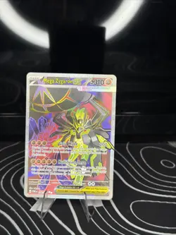 Mega Zygarde ex 104/088 Ultra Rare Perfect Order Pokemon Near Mint - Image 1