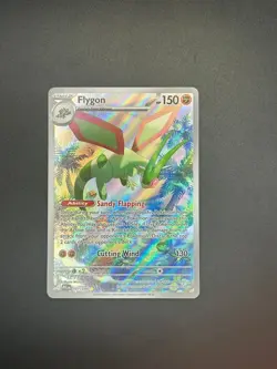 101/094 Flygon Illustration Rare Phantasmal Flames Pokemon Near Mint - Image 1
